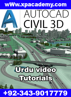 AutoCAD Civil 3D Urdu Tutorials